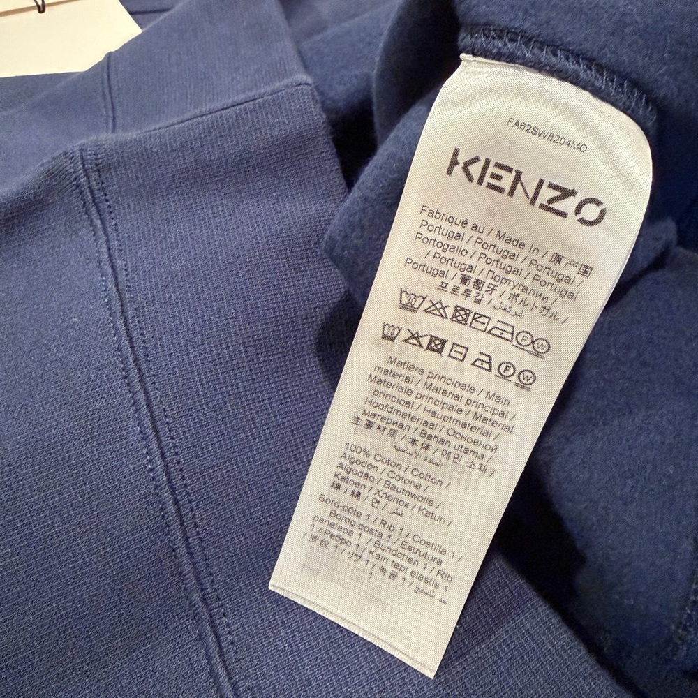 Kenzo Navy Crewneck Sweatshirt - Picture 9 of 11